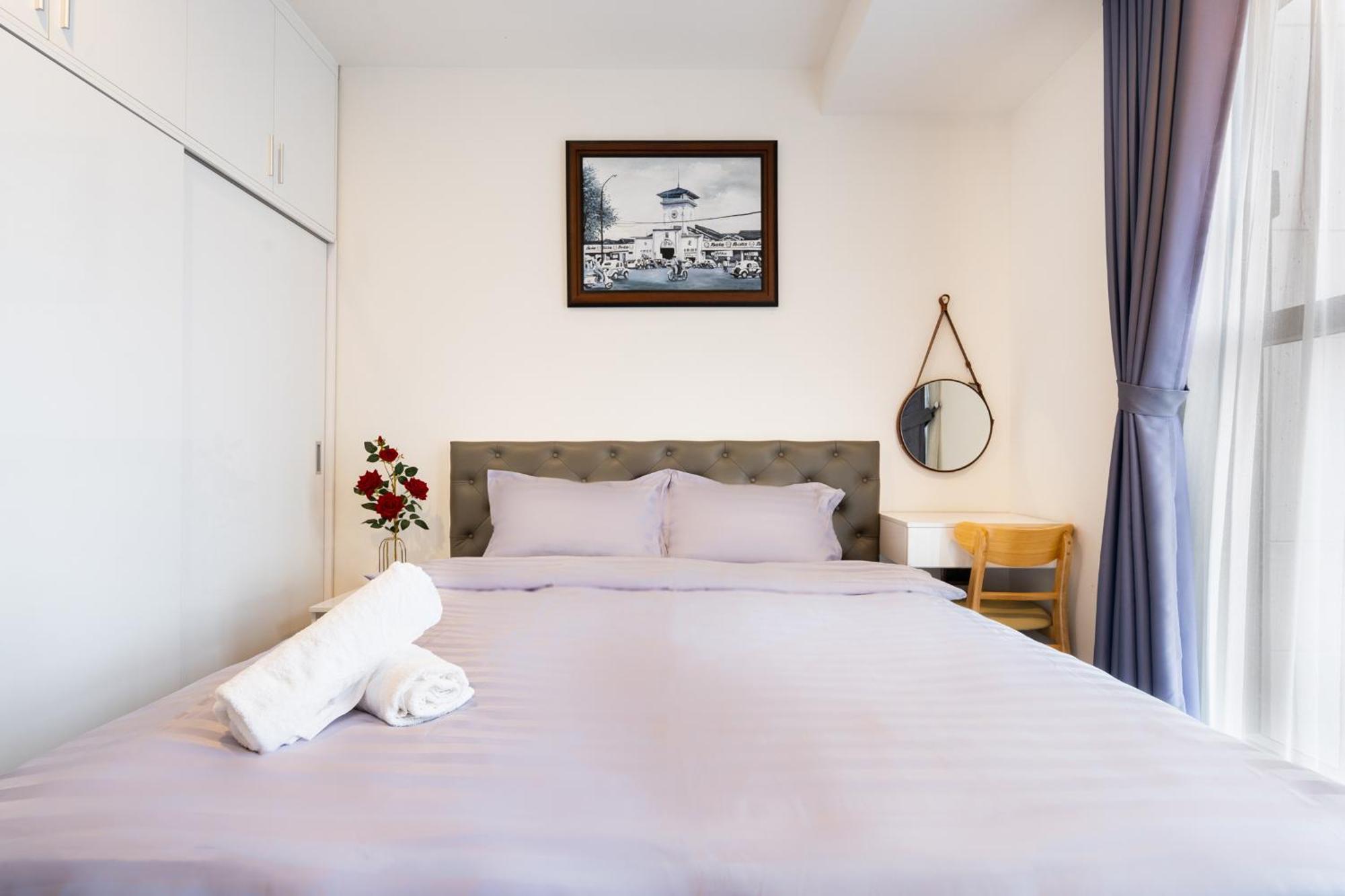 Lyn's Home-river Gate- Pool- Gym-pick Up * Ho Chi Minh City