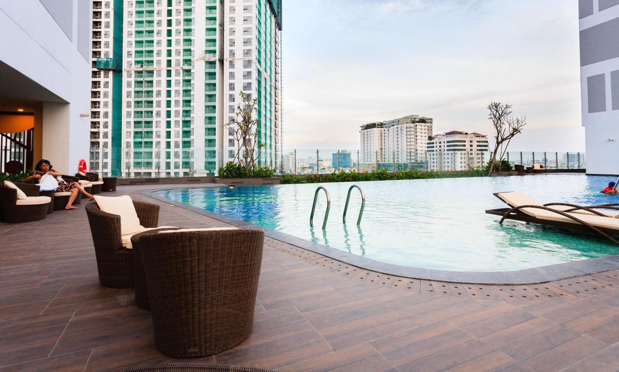 Căn hộ Lyn's Home-river Gate- Pool- Gym-pick Up