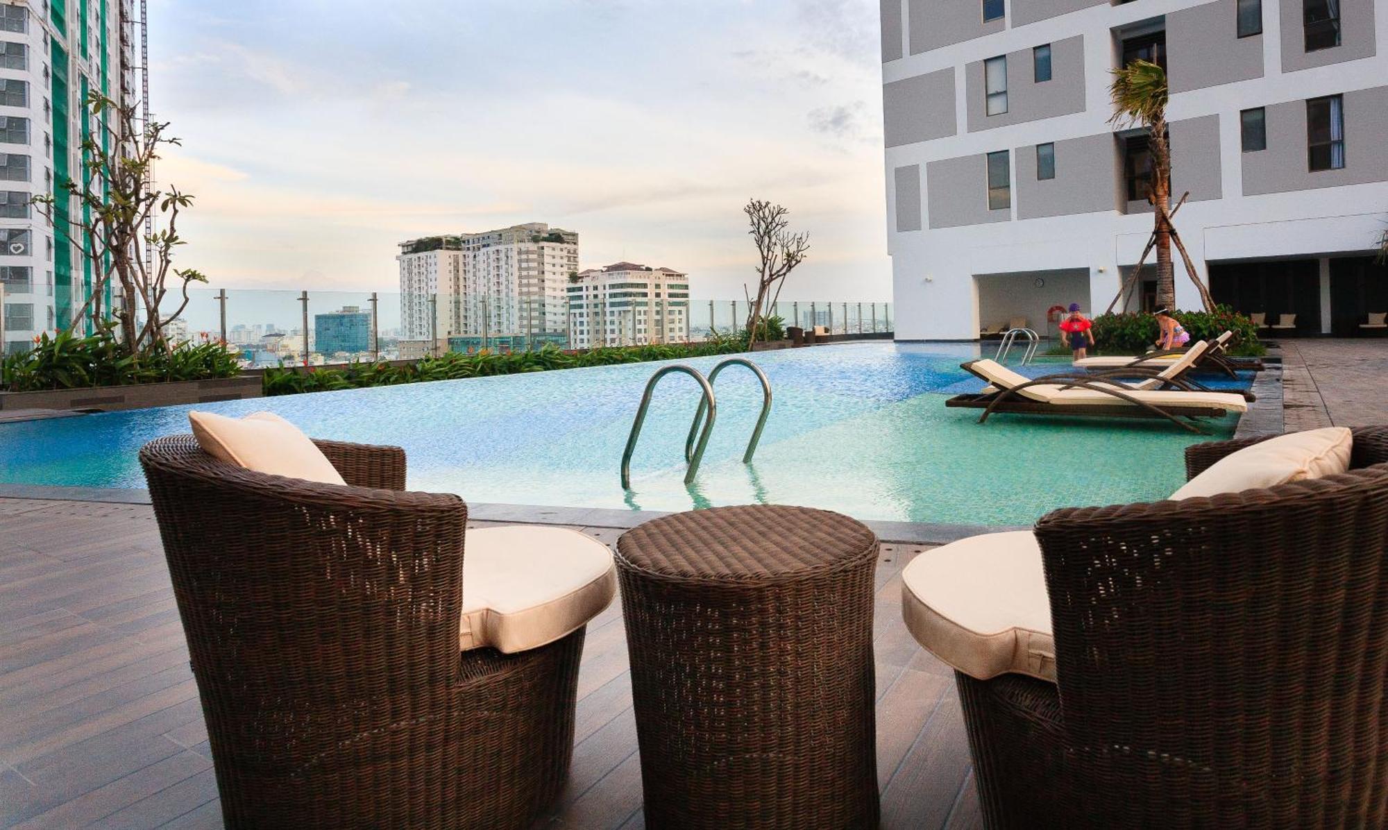 Lyn's Home-river Gate- Pool- Gym-pick Up Căn hộ
