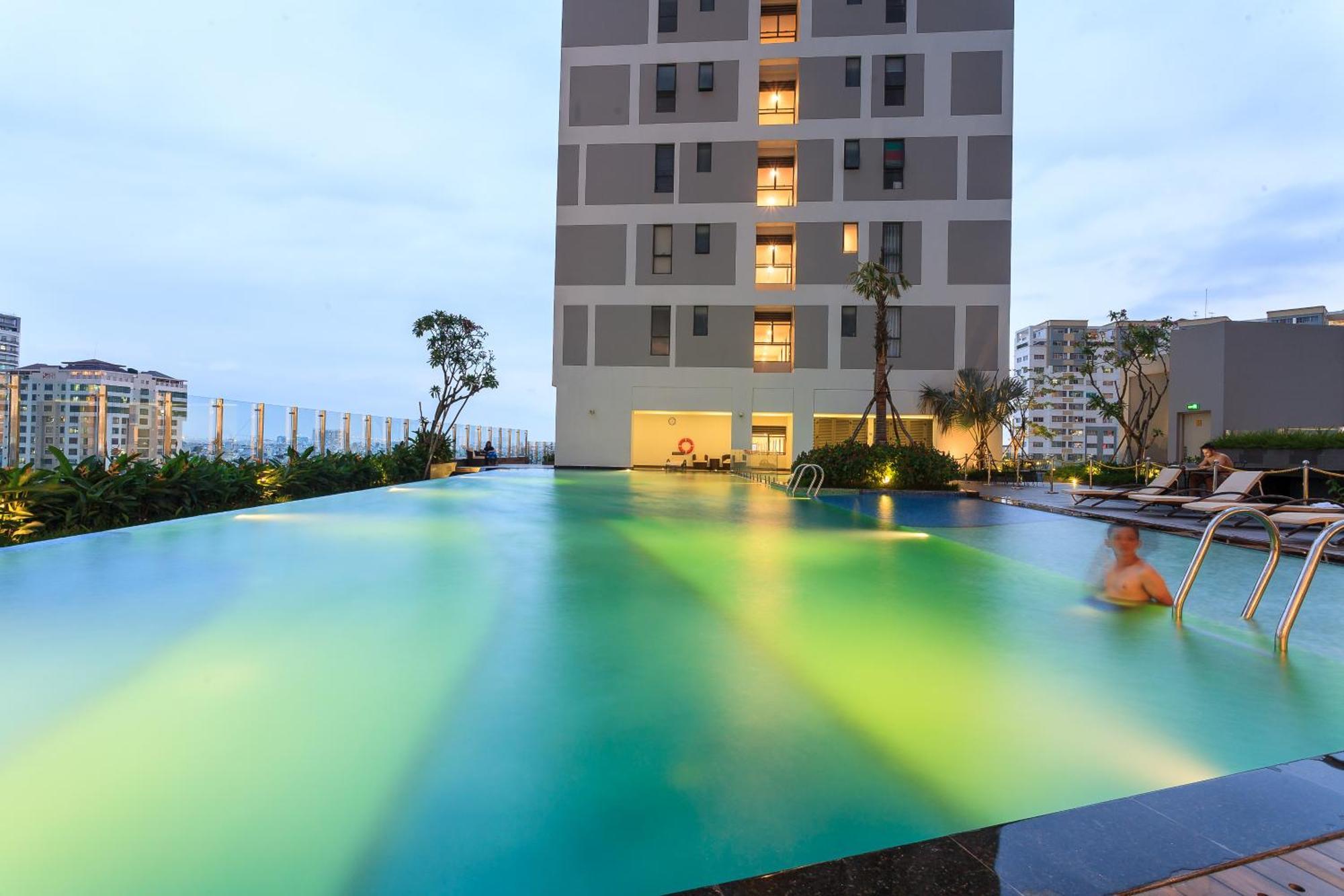 Căn hộ Lyn's Home-river Gate- Pool- Gym-pick Up *