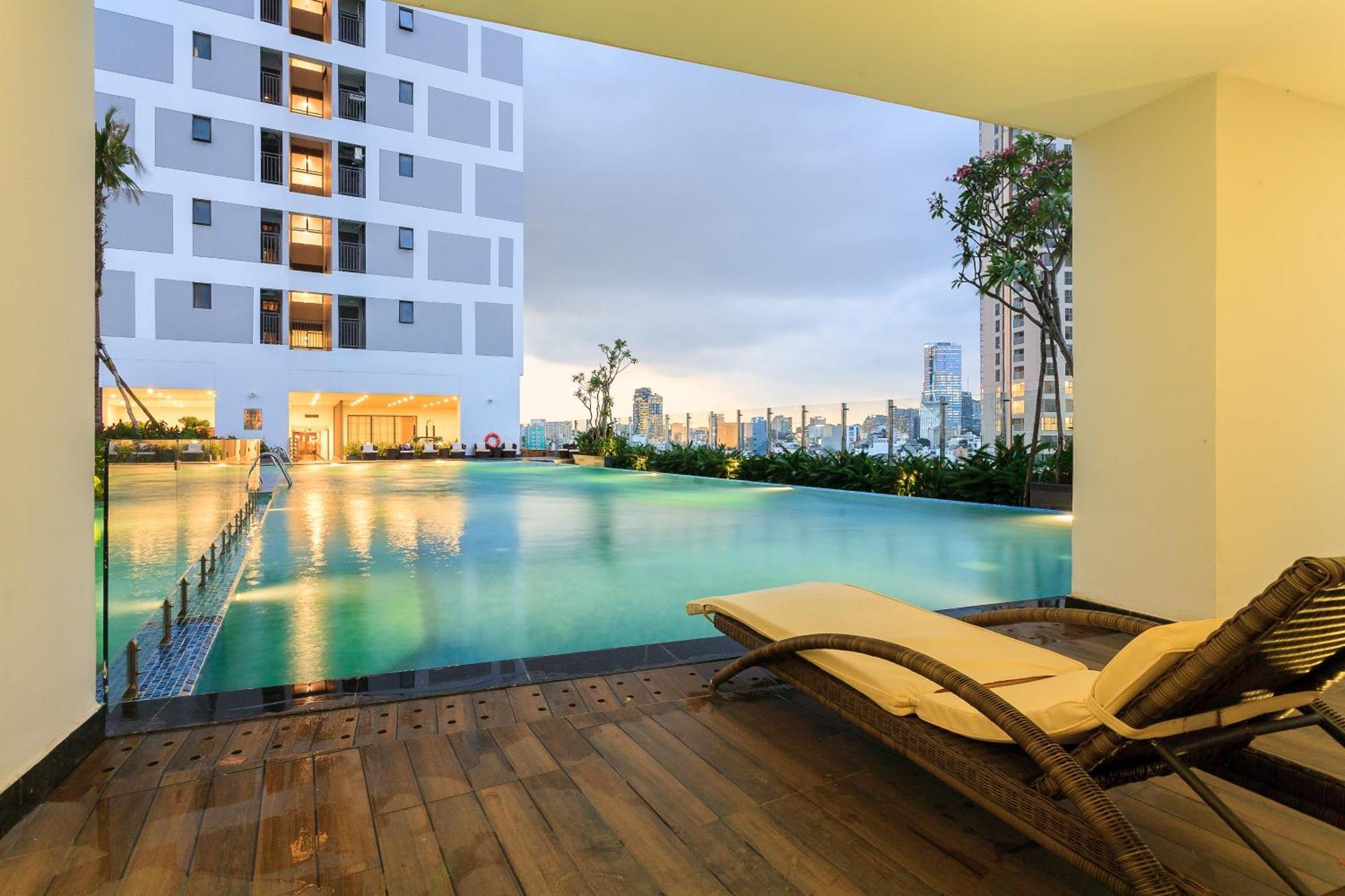Căn hộ Lyn's Home-river Gate- Pool- Gym-pick Up *