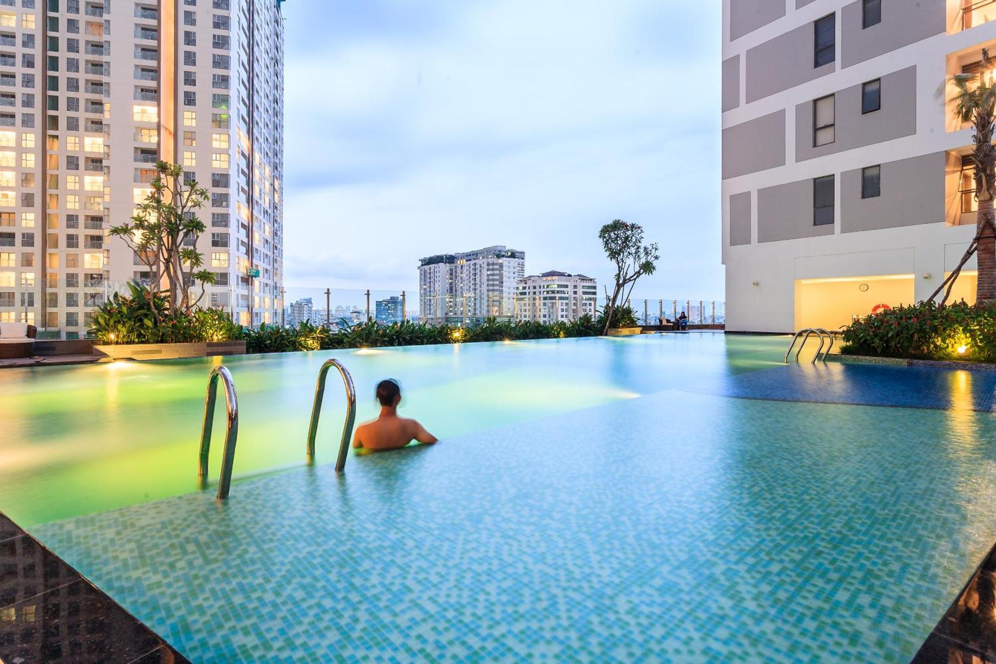 Căn hộ Lyn's Home-river Gate- Pool- Gym-pick Up
