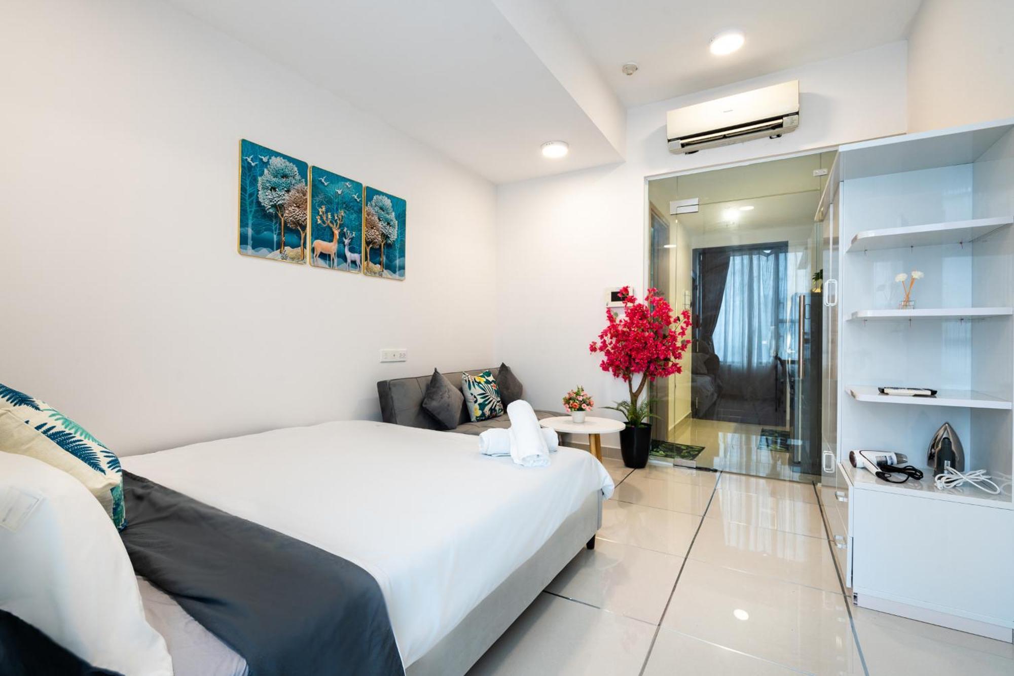 Lyn's Home-river Gate- Pool- Gym-pick Up Căn hộ